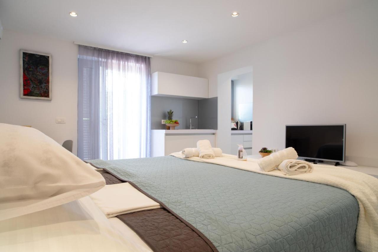 Makarska City Center Apartments Eksteriør bilde